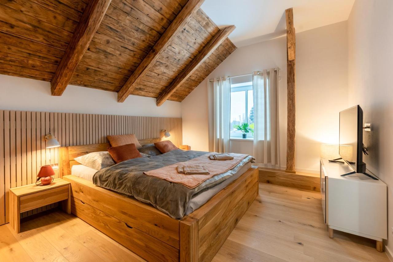 Wellness Apartmany Vila Republika Velké Losiny Exteriér fotografie