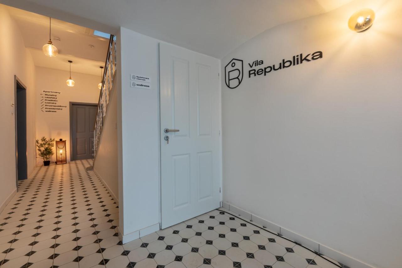 Wellness Apartmany Vila Republika Velké Losiny Exteriér fotografie