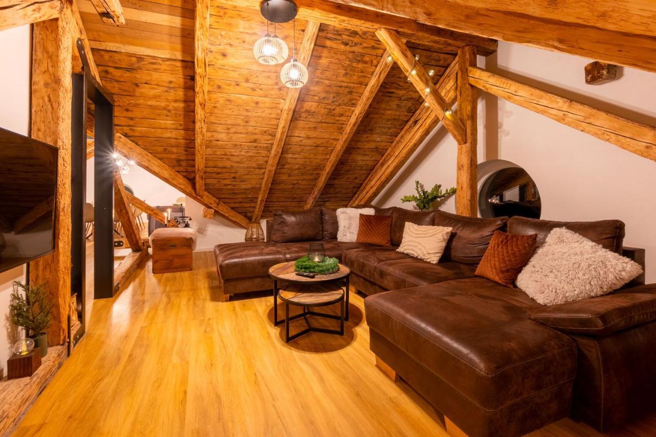 Wellness Apartmany Vila Republika Velké Losiny Exteriér fotografie