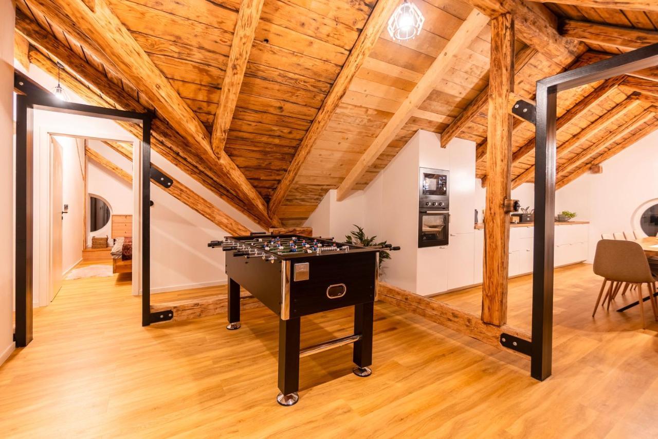 Wellness Apartmany Vila Republika Velké Losiny Exteriér fotografie
