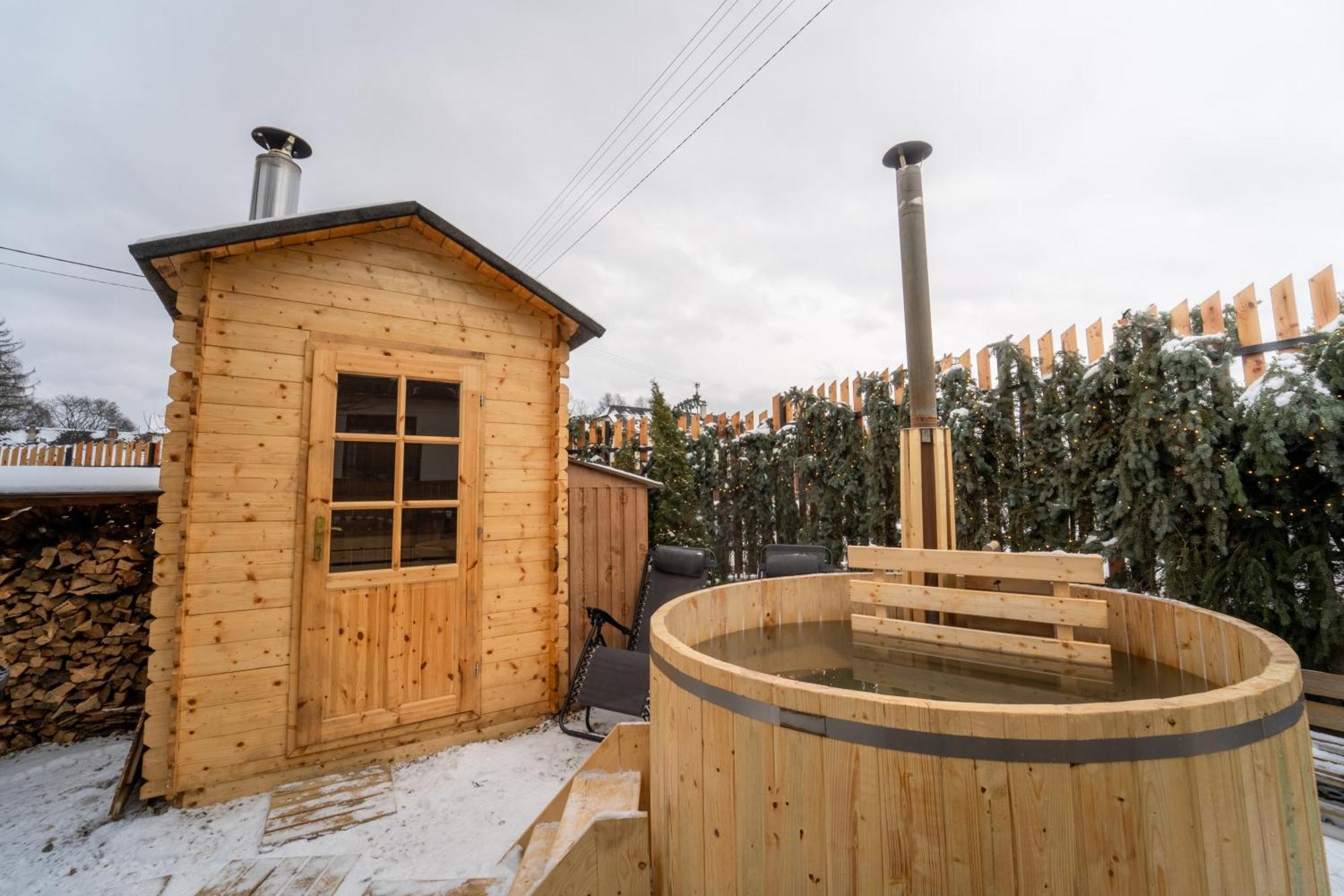 Wellness Apartmany Vila Republika Velké Losiny Exteriér fotografie