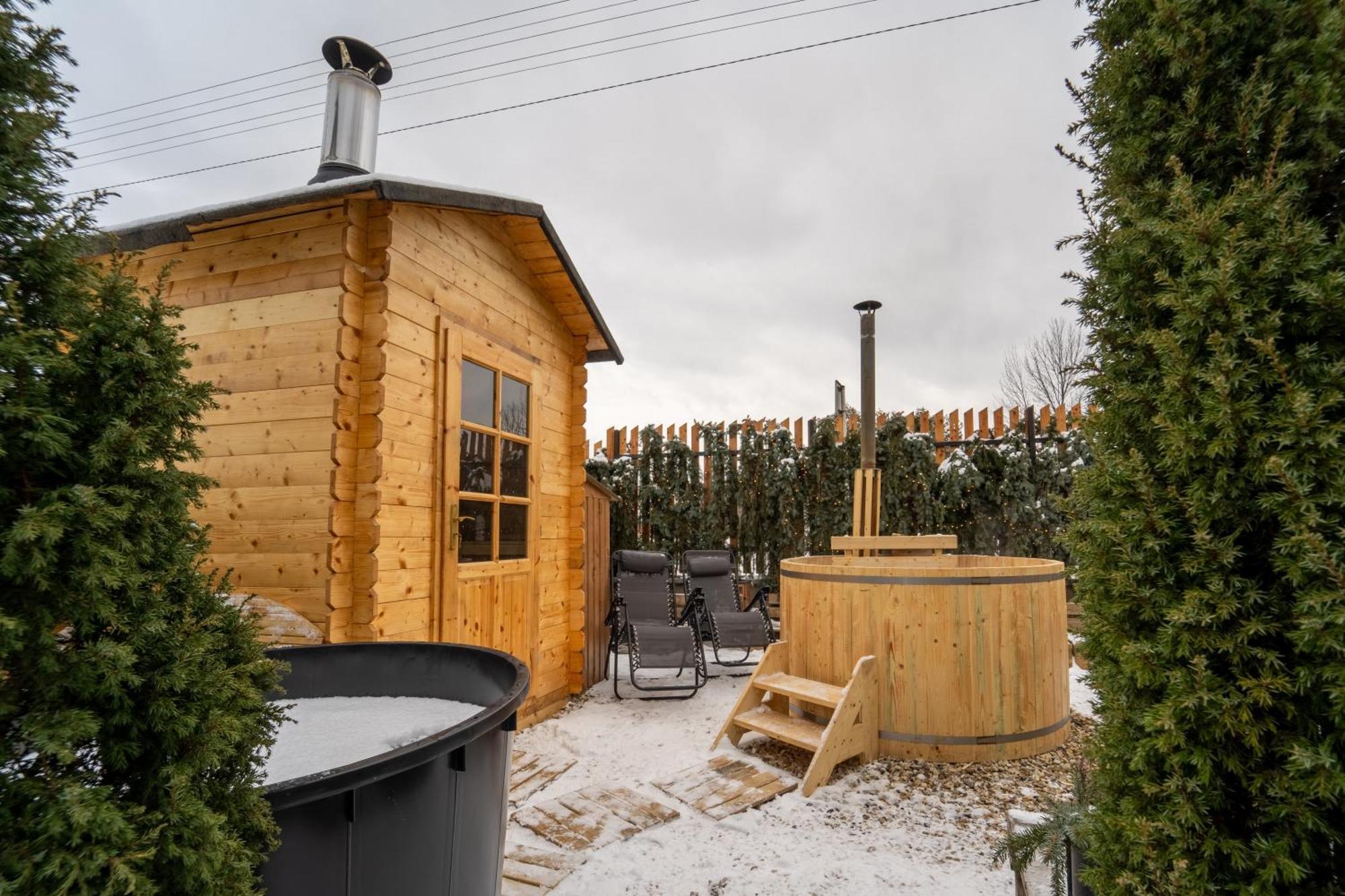 Wellness Apartmany Vila Republika Velké Losiny Exteriér fotografie