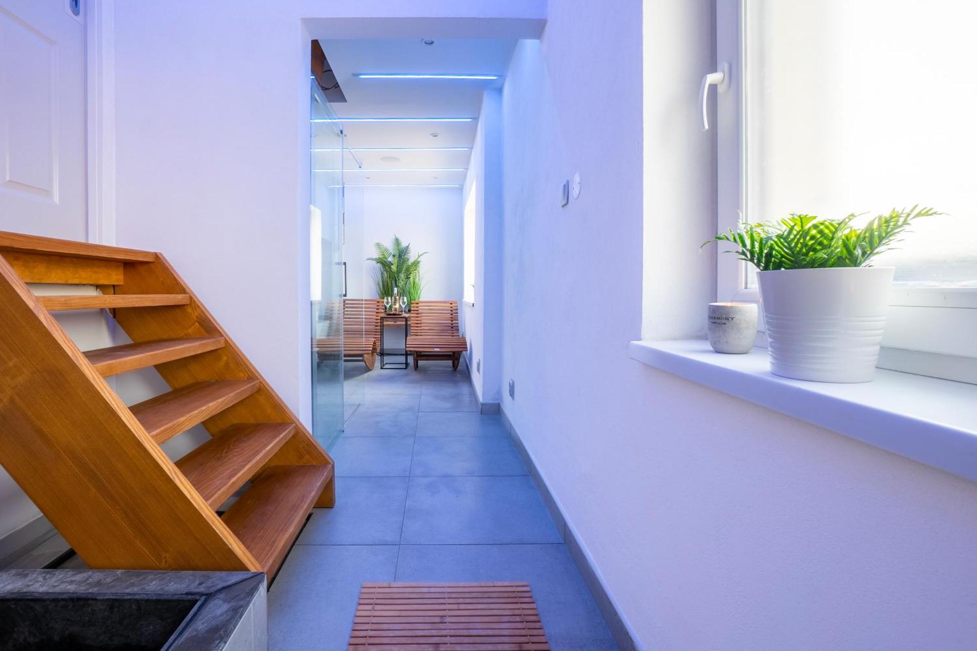 Wellness Apartmany Vila Republika Velké Losiny Exteriér fotografie