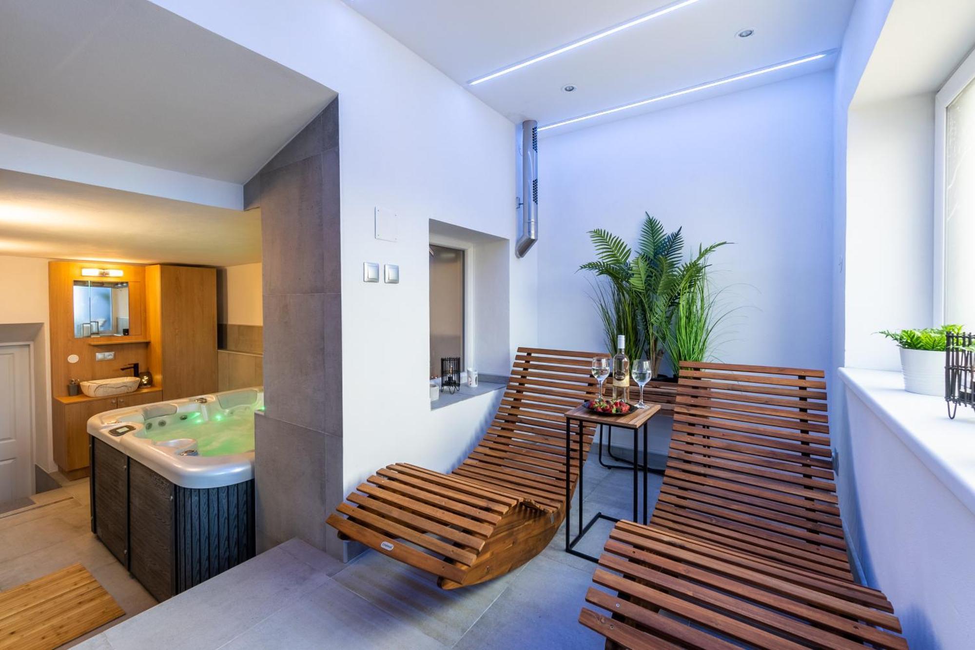 Wellness Apartmany Vila Republika Velké Losiny Exteriér fotografie