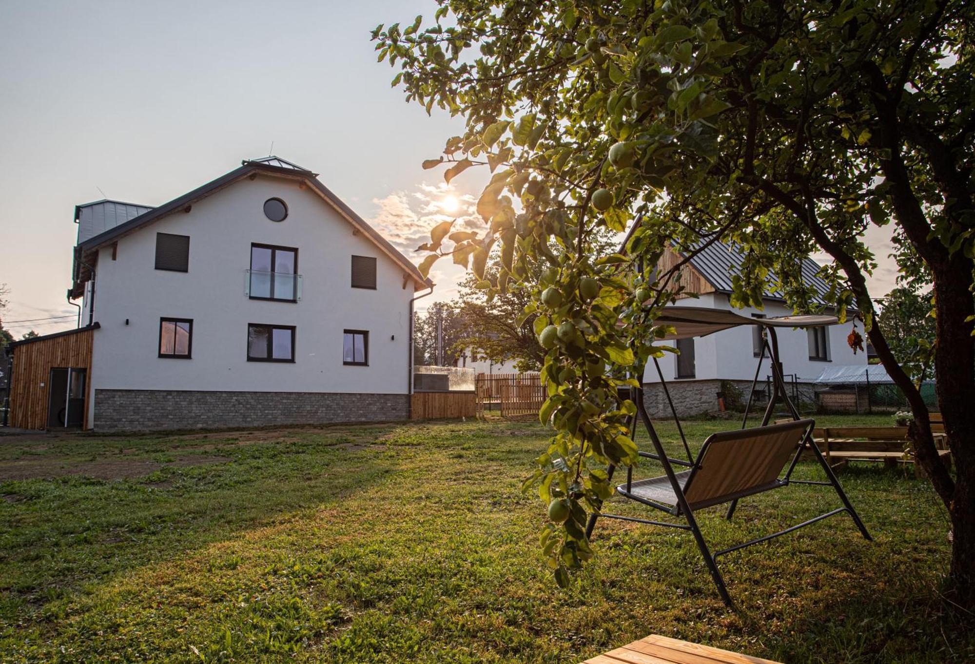 Wellness Apartmany Vila Republika Velké Losiny Exteriér fotografie