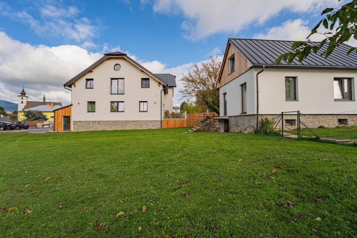 Wellness Apartmany Vila Republika Velké Losiny Exteriér fotografie